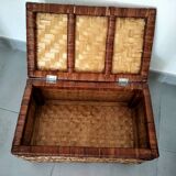 Rattan chest