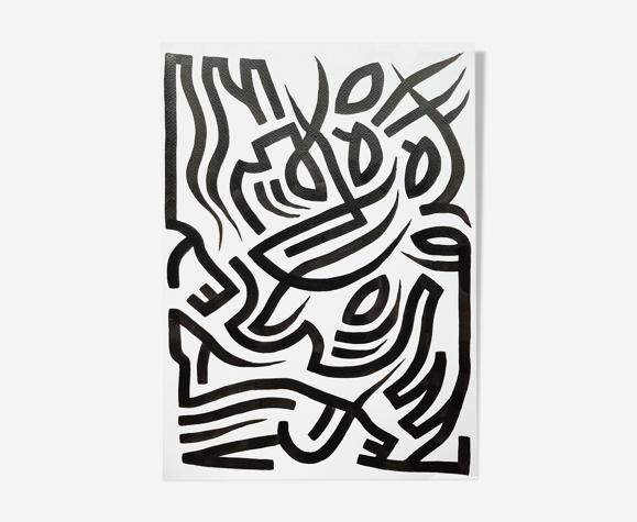 "Oracle" oeuvre originale
