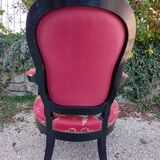 Pair of transition style armchairs