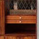 Scandinavian high buffet in rosewood – design E.W. Bach (1960s)