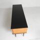 Vintage sideboard with tapered legs, 1950s.