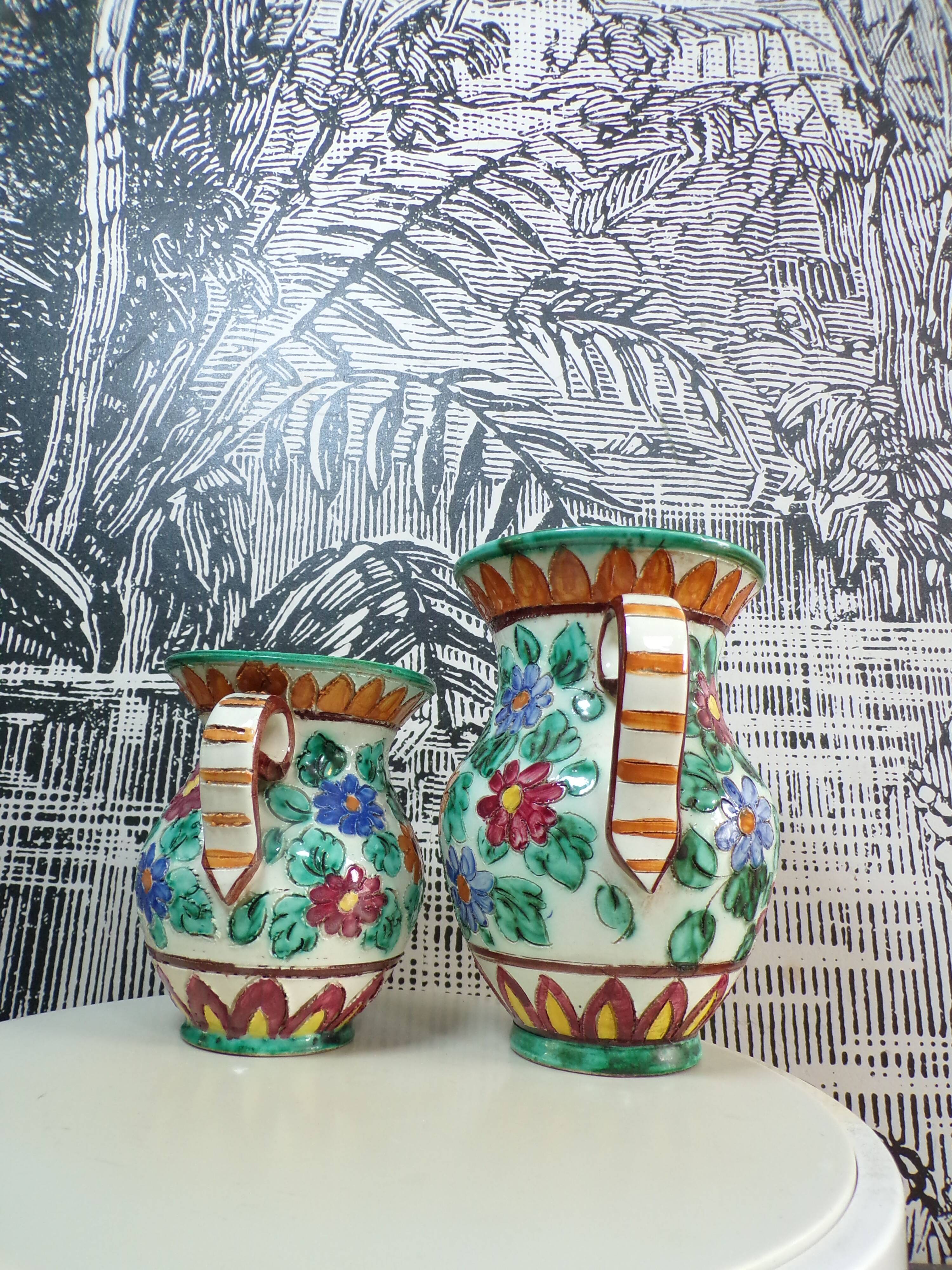 2 Cerart Monaco 816 vases