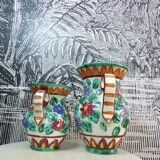 2 vases Cerart Monaco 816