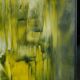 Abstract painting "yellowstone"