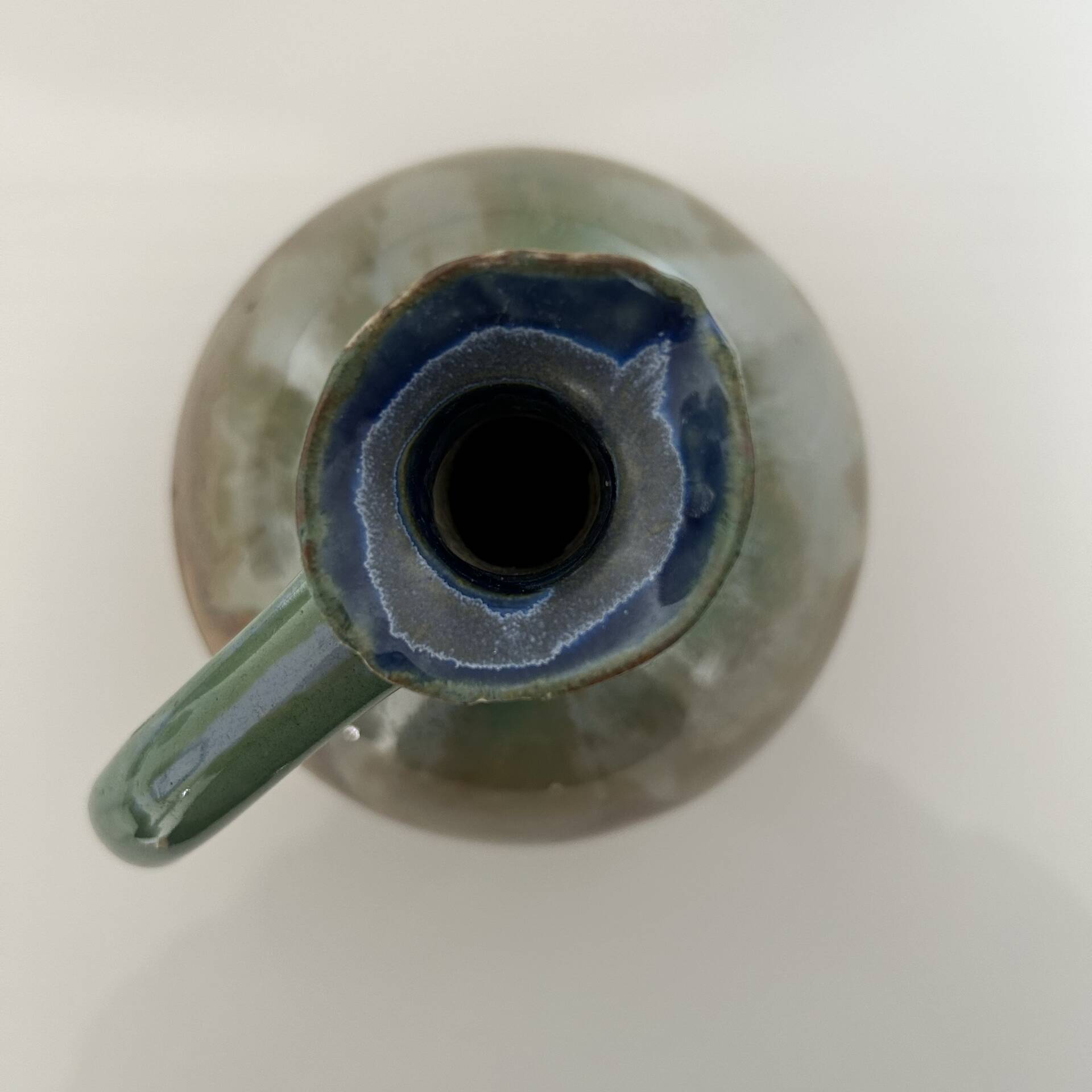 Pichet flammé dégradé