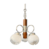 White murano suspension