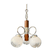 White murano suspension