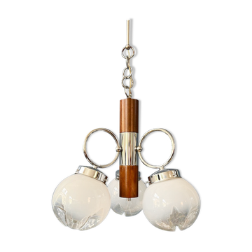 White murano suspension