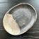 Handmade clay and ash dish