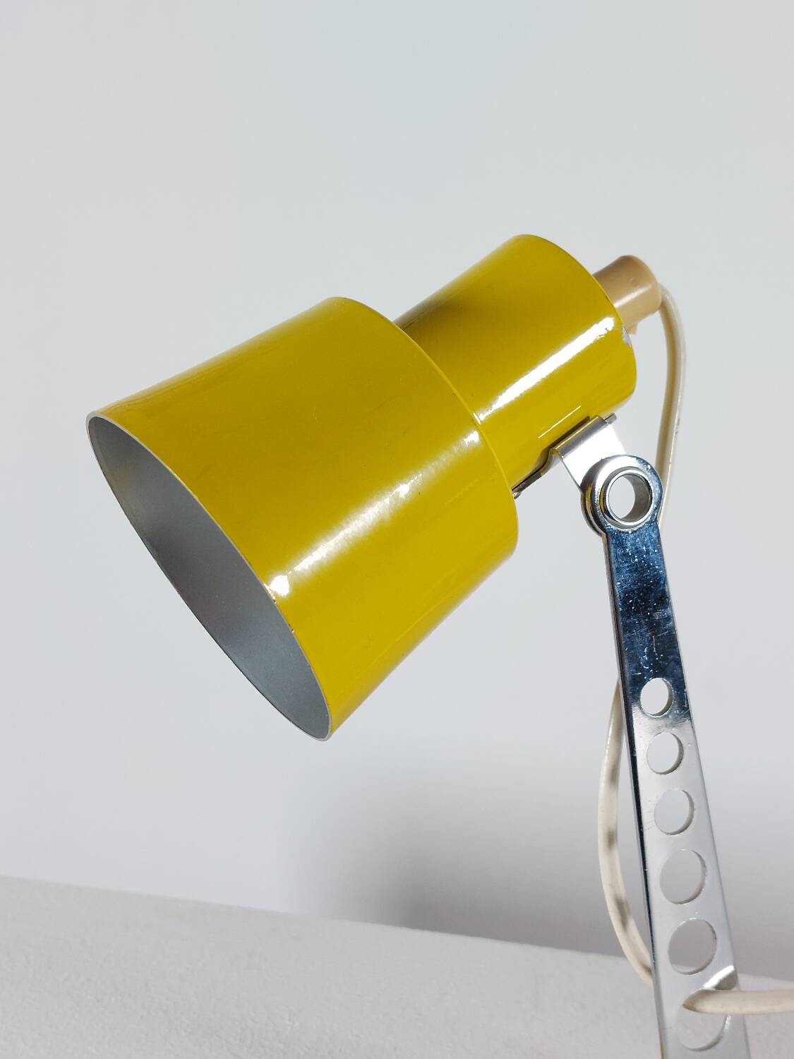 Vintage table lamp by Richard Essig