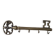 Brass keychain