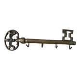 Brass keychain