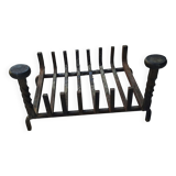 Cast iron log holder