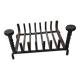 Cast iron log holder