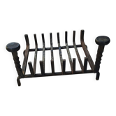 Cast iron log holder