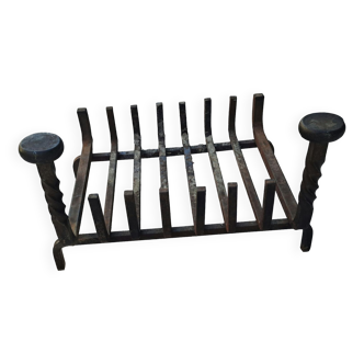 Porte bûches en fonte