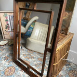 Framed mirror