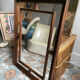 Miroir encadré