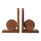 Étagères en bois de style mid-century moderne, années 1960, ensemble de 2