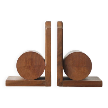 Étagères en bois de style mid-century moderne, années 1960, ensemble de 2