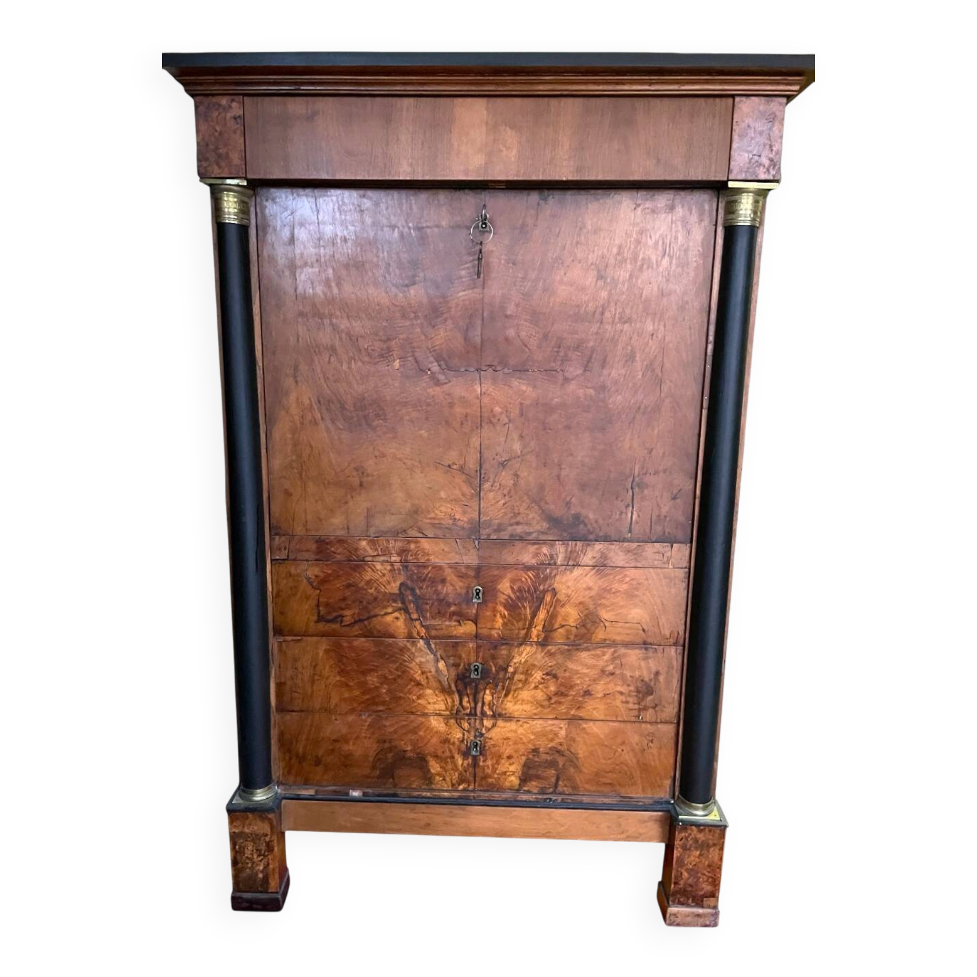 Secretary of the First Empire return from Egypt