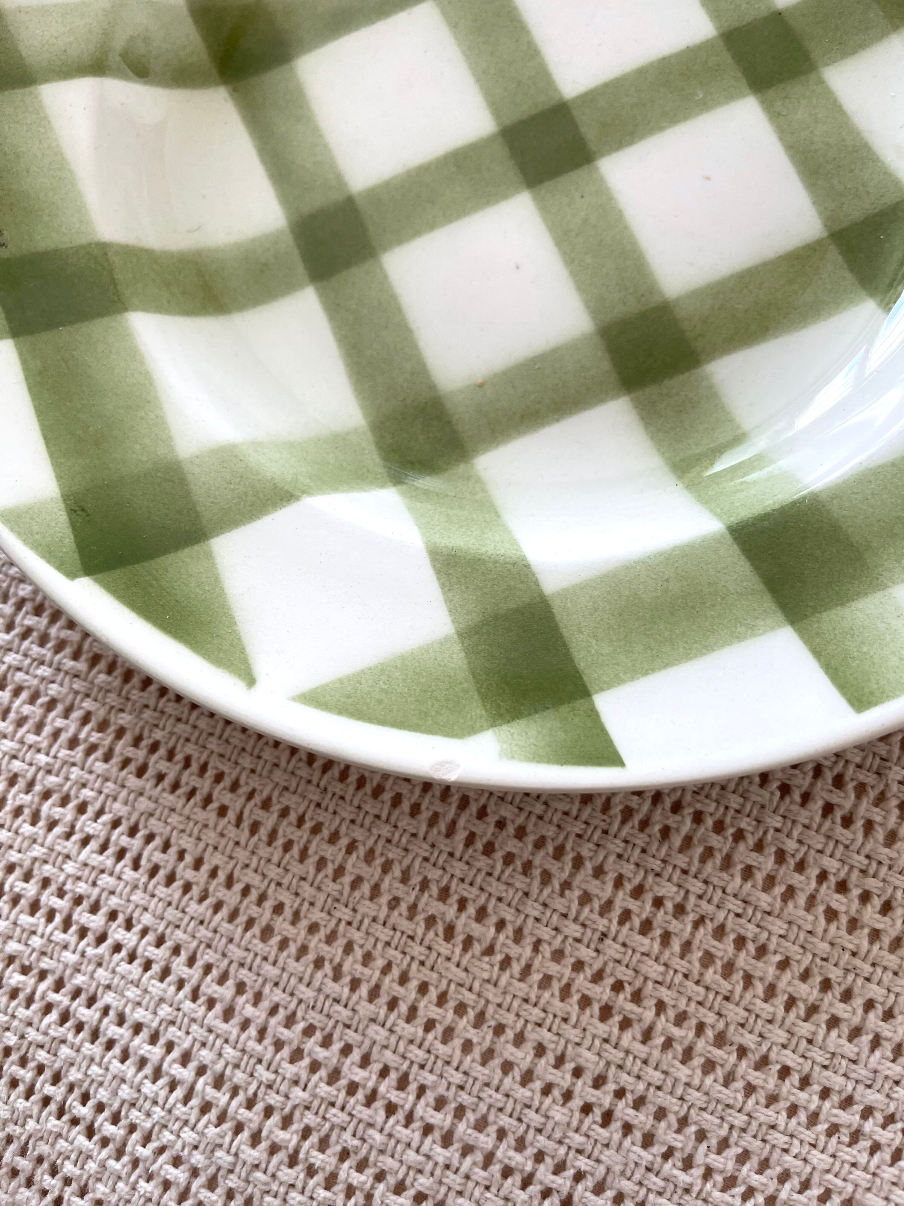 Set of 2 plates Moulin des Loups 23cm