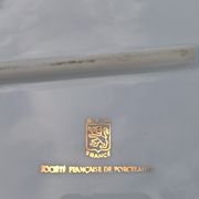 Porcelain serving dish S.F.P. French Porcelain Company