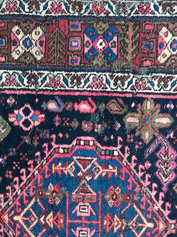 Carpet old persian corridor 100 x 375 cm