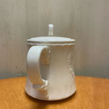 Antique porcelain teapot