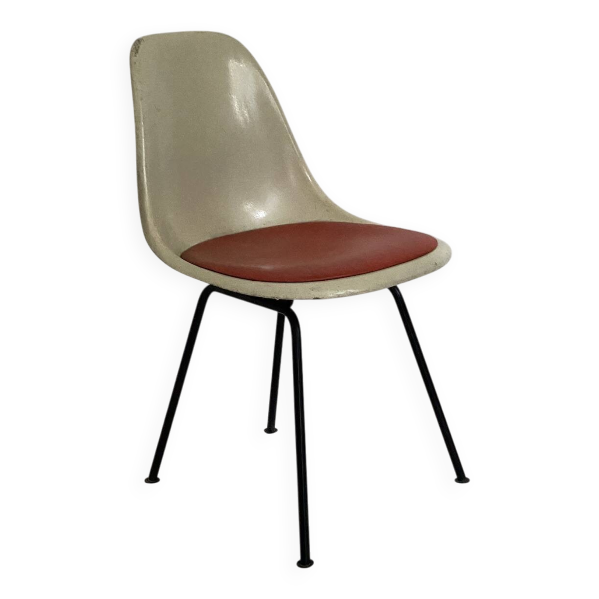 DSX chair by Charles and Ray Eames, Herman Miller edition