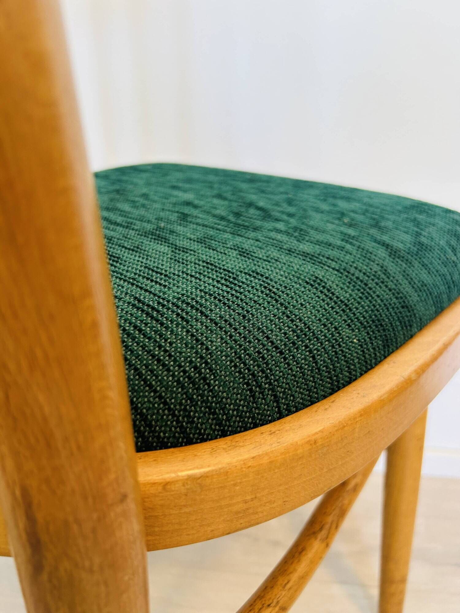 Mid-Century Dining Chair by TON, Czechoslovakia 1960’s
