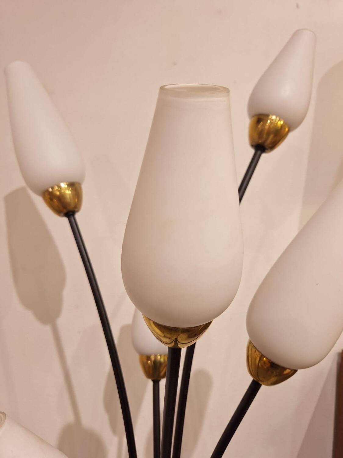 6-branch floor lamp 1950