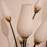 6-branch floor lamp 1950