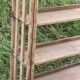 Vintage 1950 bookshelf