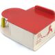 Rare fifties vintage toy garage with De Stijl colours