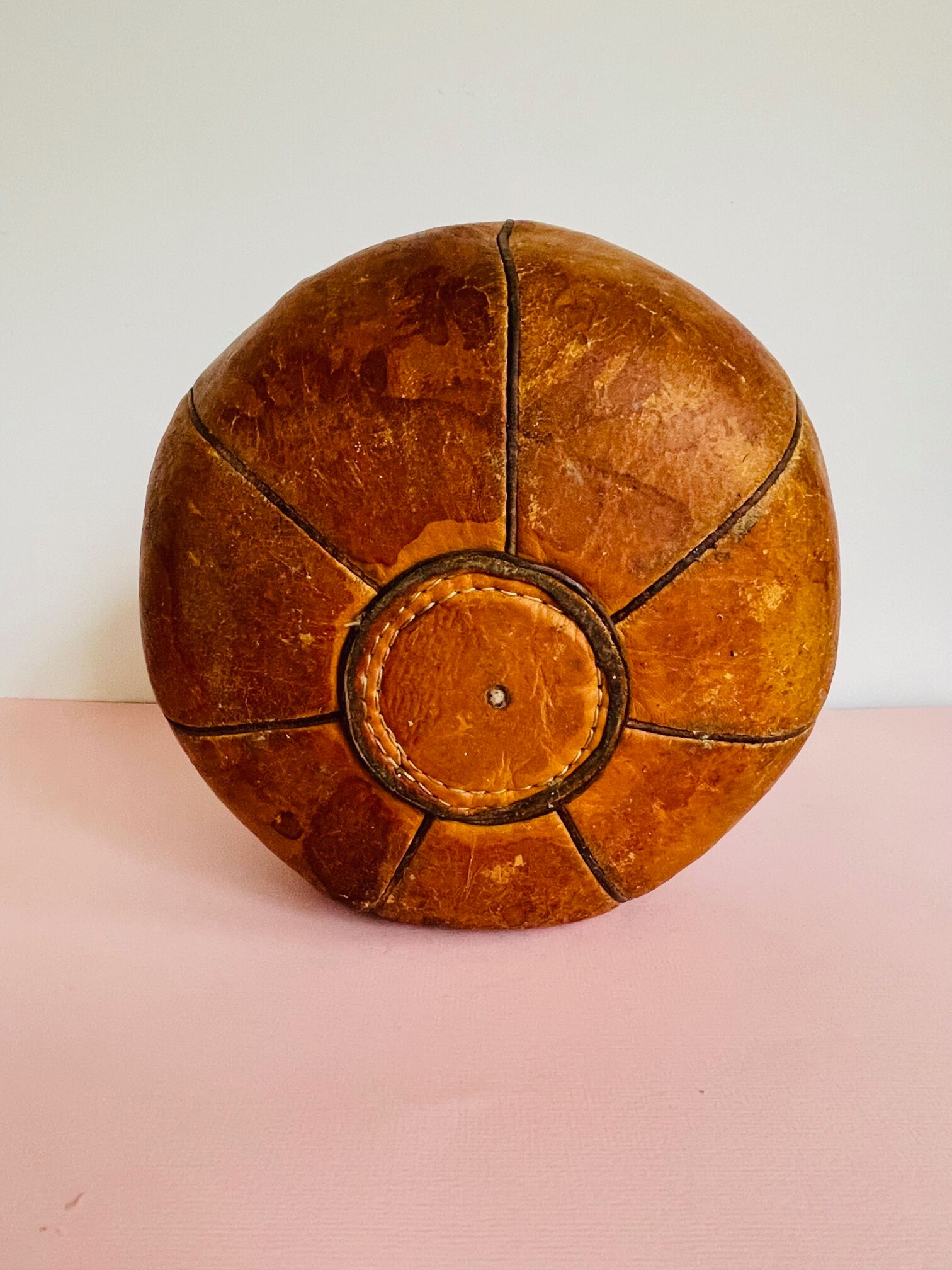 Antique punching bag1920