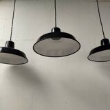 Enamelled sheet metal suspensions