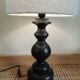 Vintage lamp wood 1980