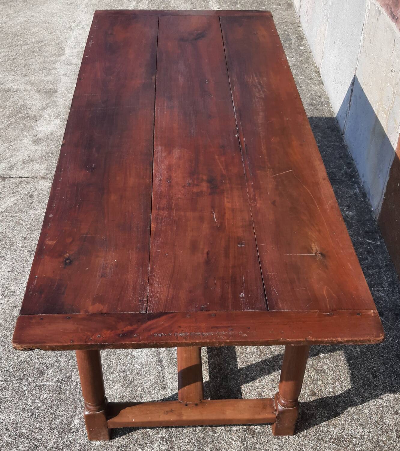 Old farmhouse table (175 x 71 cm.)