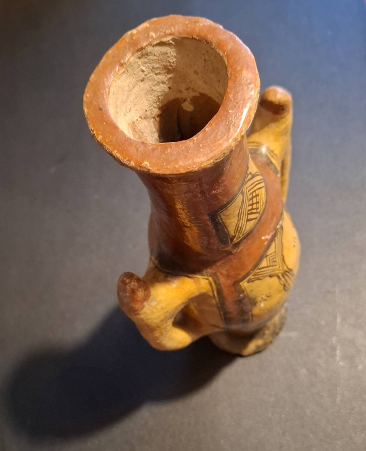 Kabyle terracotta amphora