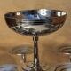 Stainless steel ice cream bowls