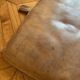 Vintage gym mat year 30 in leather