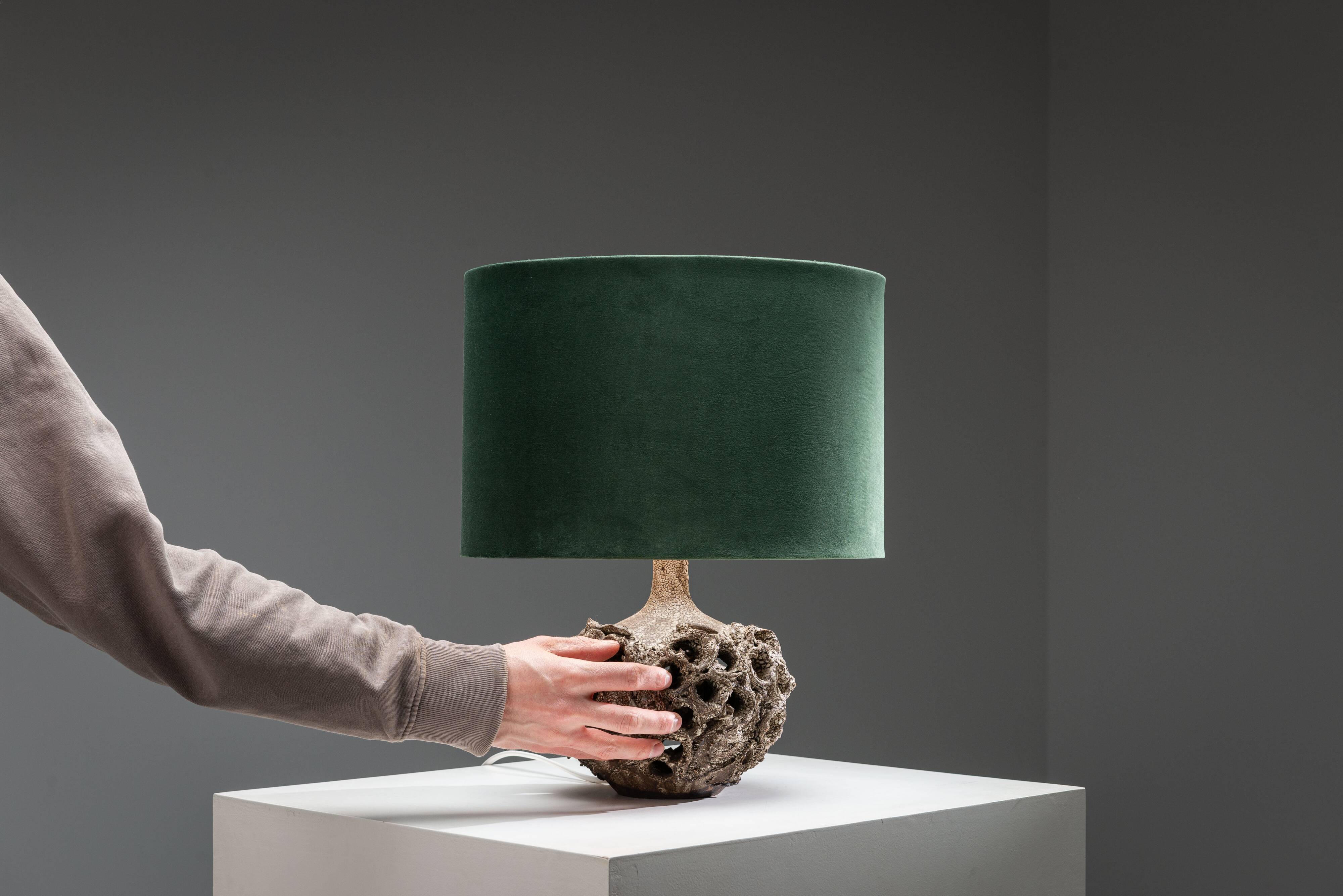 Bodil Marie Nielsen ceramic table lamp
