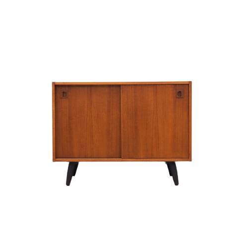 Teak cabinet, Danish design, 1970s, production: Denmark