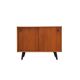Teak cabinet, Danish design, 1970s, production: Denmark