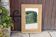 Large bamboo rattan mirror by Dal Vera Italy 1970