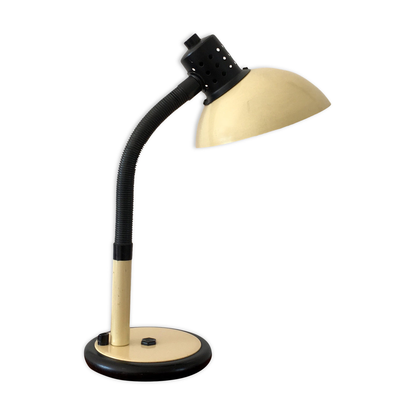 Vintage Aluminor lamp, 70s