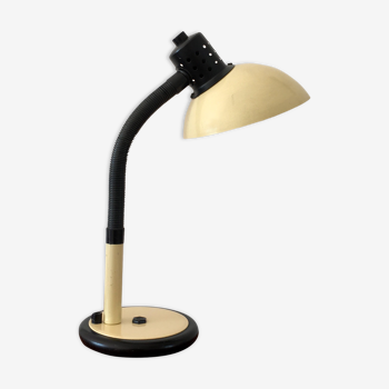 Lampe Aluminor vintage, années 70