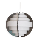 Danish plexi pendant lamp by Brylle and Jacobsen 1970