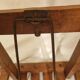 Second World War fishing stool